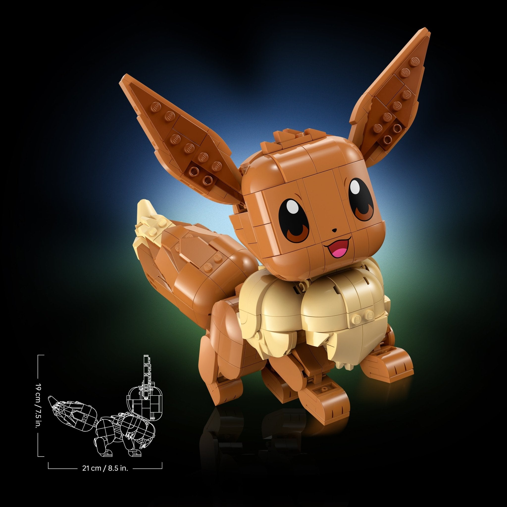 LEGO® Pokémon Eevee Building Set 72151 - Image 5
