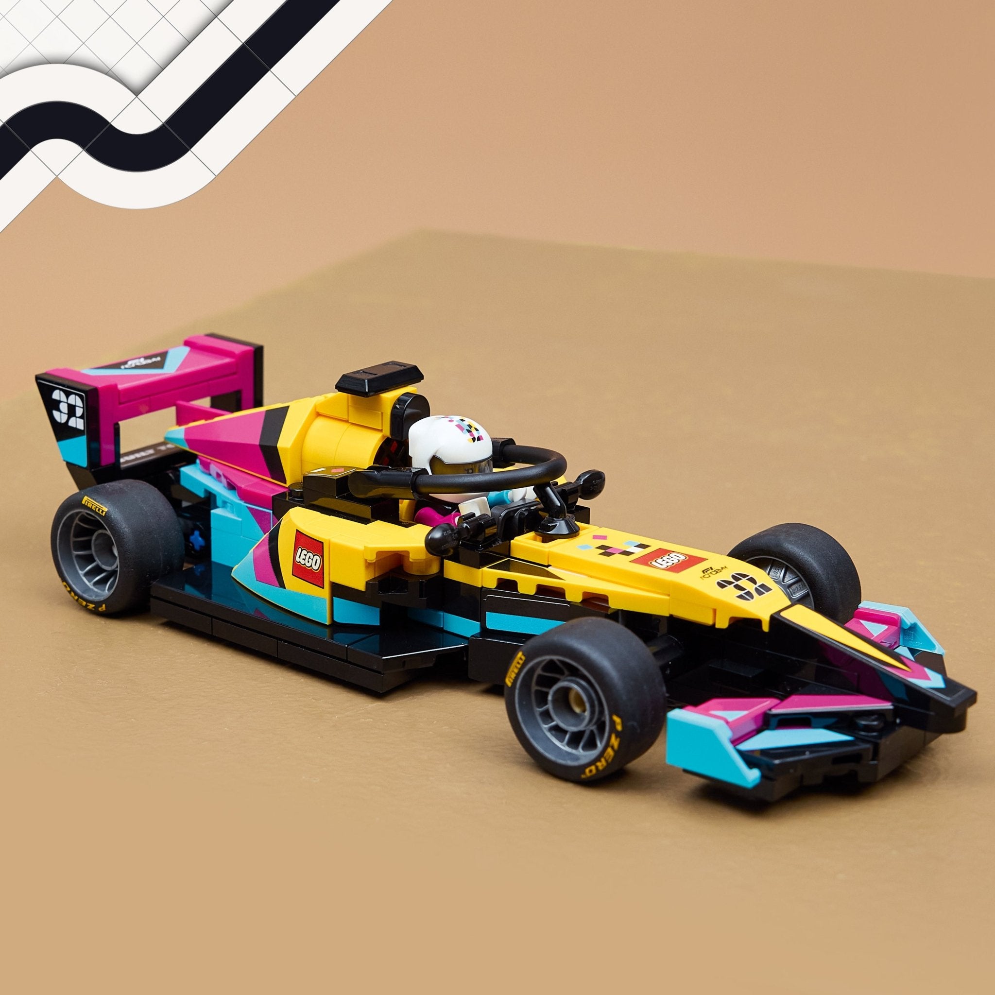 LEGO® Formula 1 LEGO® Speed Champions F1 ACADEMY LEGO® Race Car 77258 - Image 3