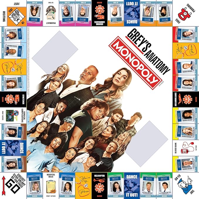 Hasbro Monopoly Grey's Anatomy - Image 3