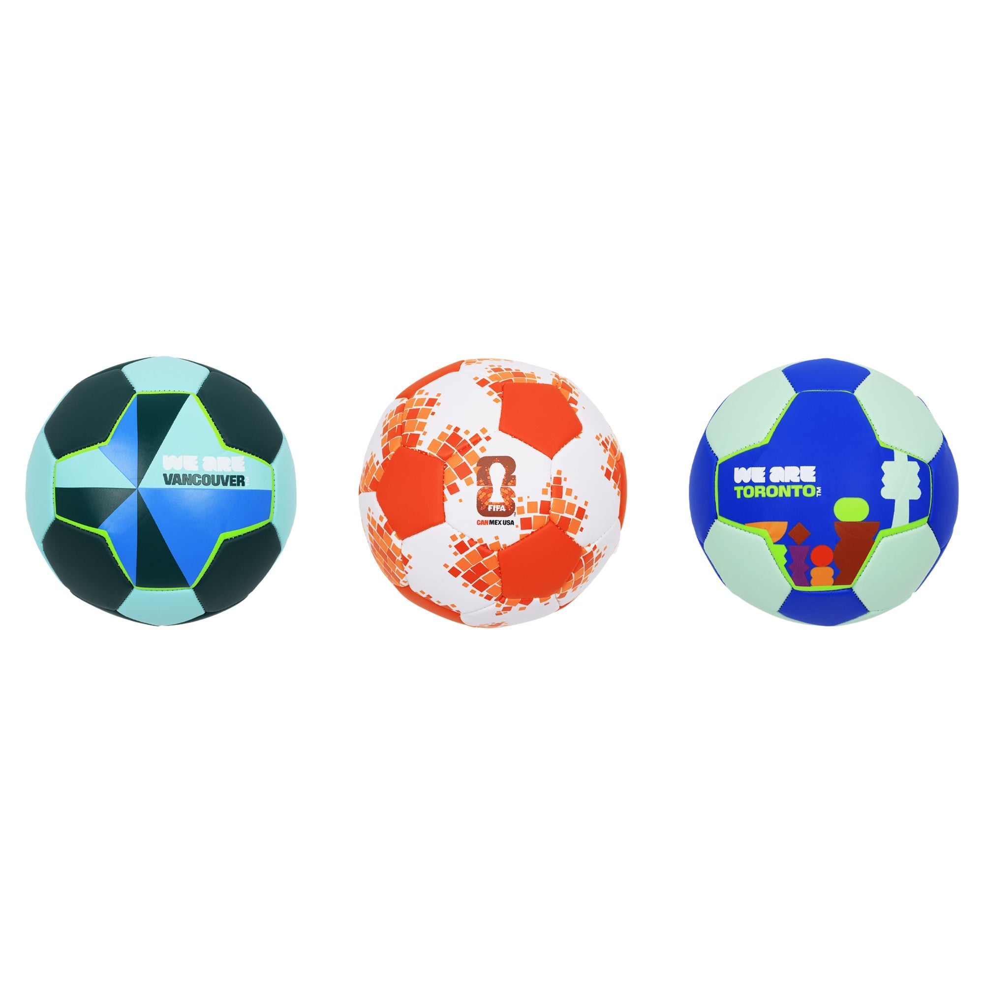 FIFA World Cup 26 Commemorative Mini Ball Set - 3PC - Image 7