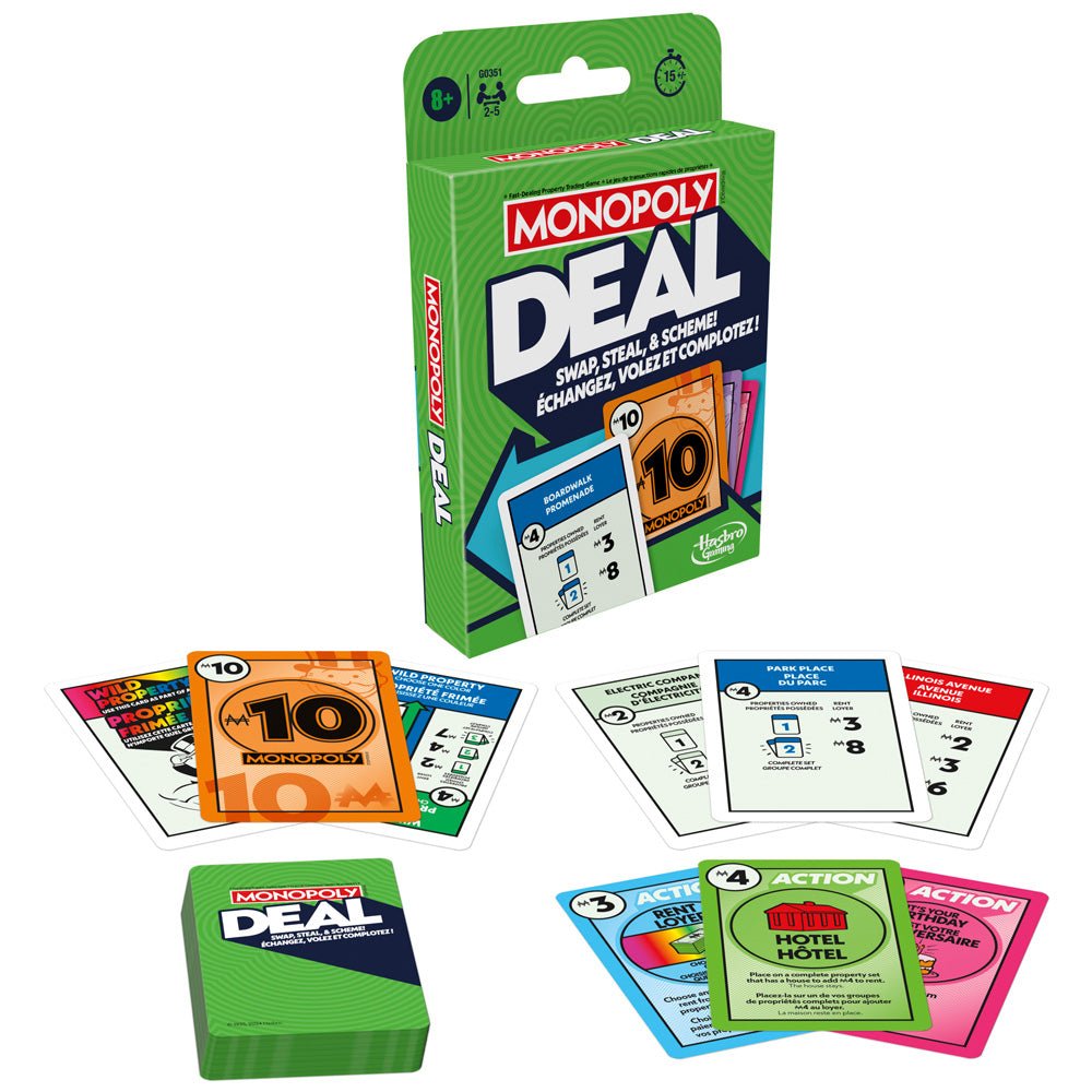 Monopoly Deal Card Game- Bilingual - Image 8