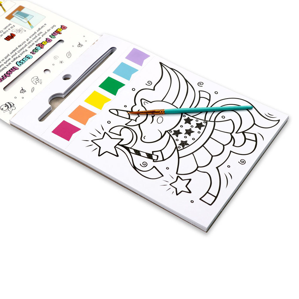 Bright Stripes Paint Pages: Magical Creatures - Image 12