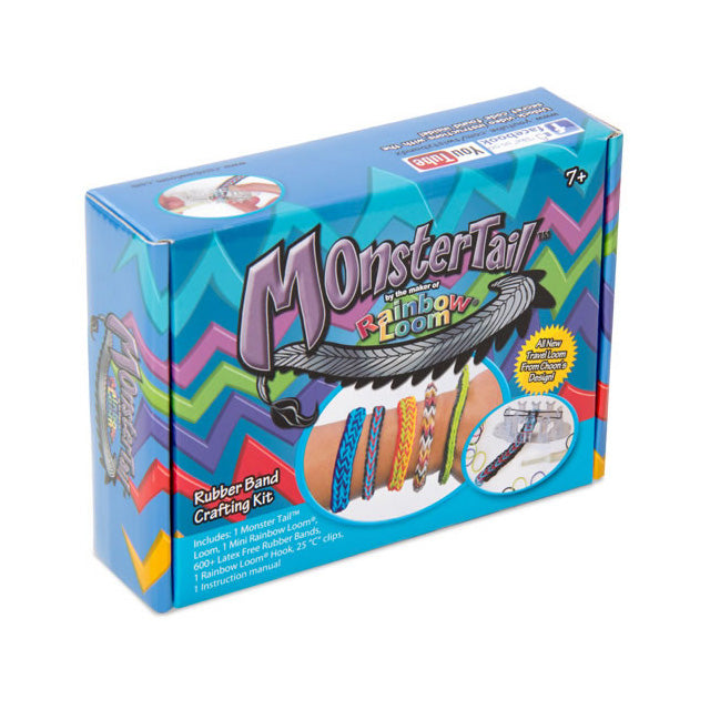 Rainbow Loom Monster Tail - Image 8