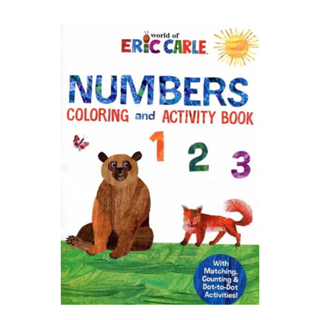 Alphabet/Numbers Colouring & Act Book - Image 2