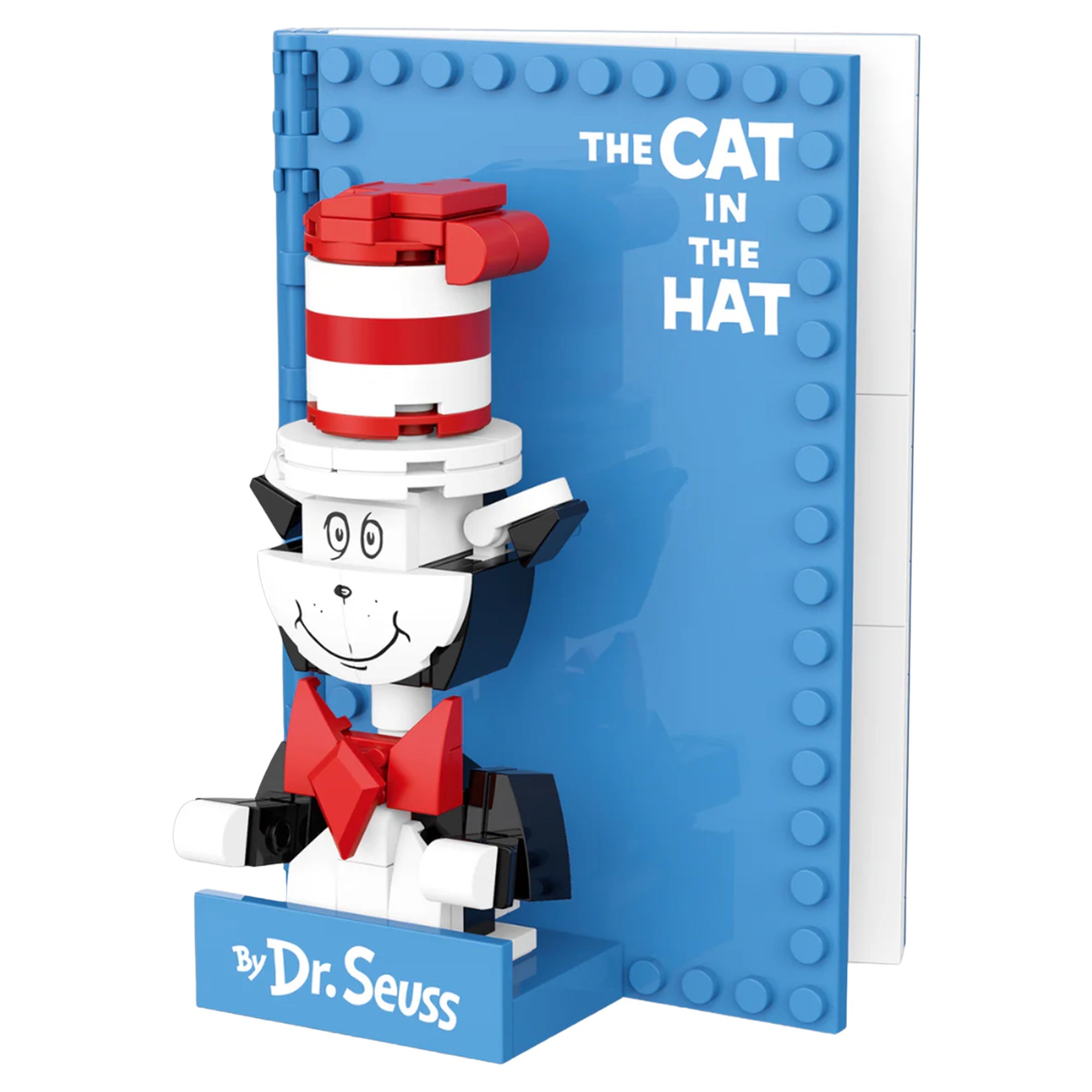 Brick Craft Dr. Suess Build-A-Books: The Cat in the Hat - 117 Pieces - Image 2