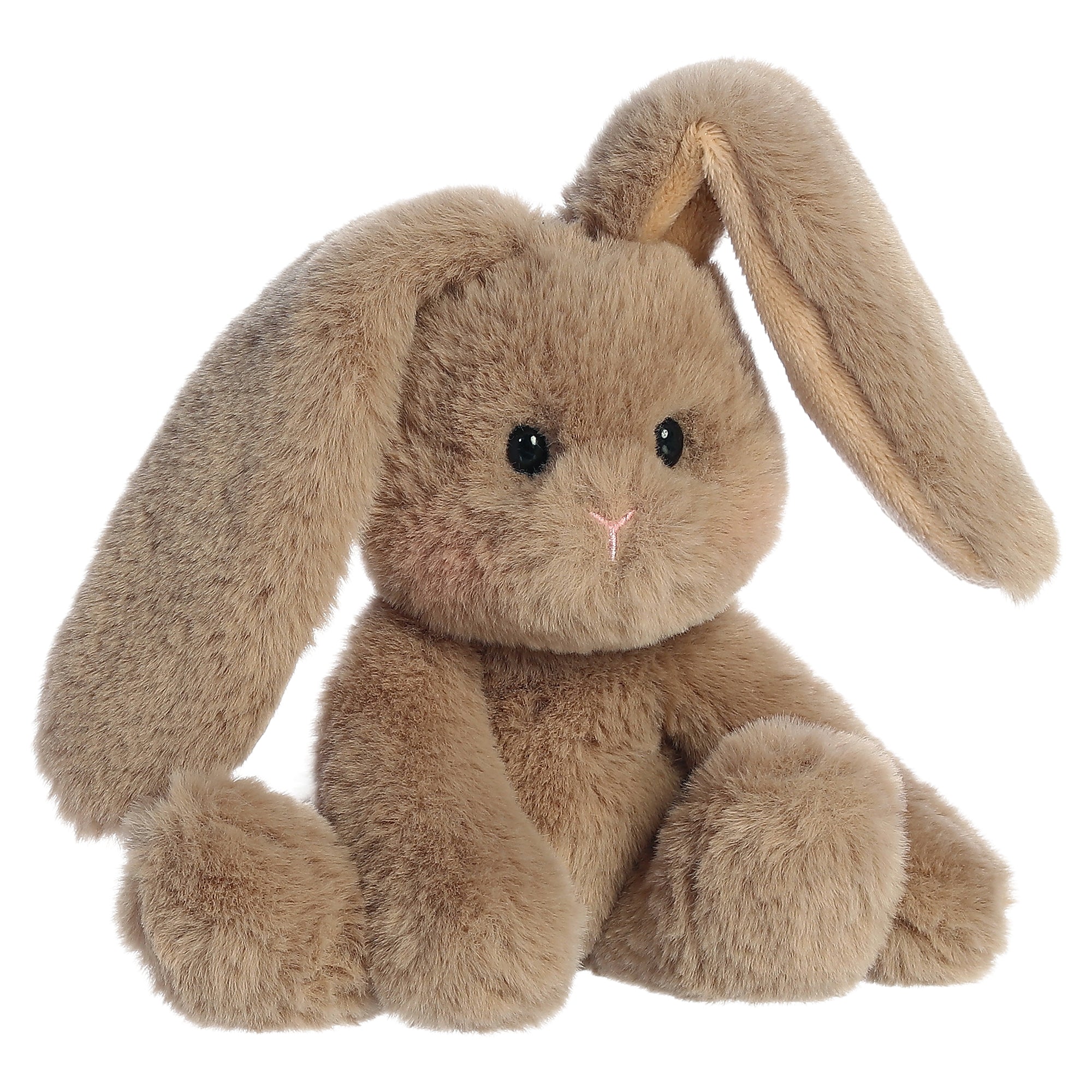 Aurora Candy Cottontails Toffee Bunny Plush 8" - Image 2
