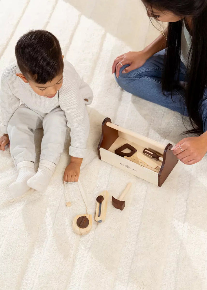 Coco Village Wooden Tool Playset - Image 13