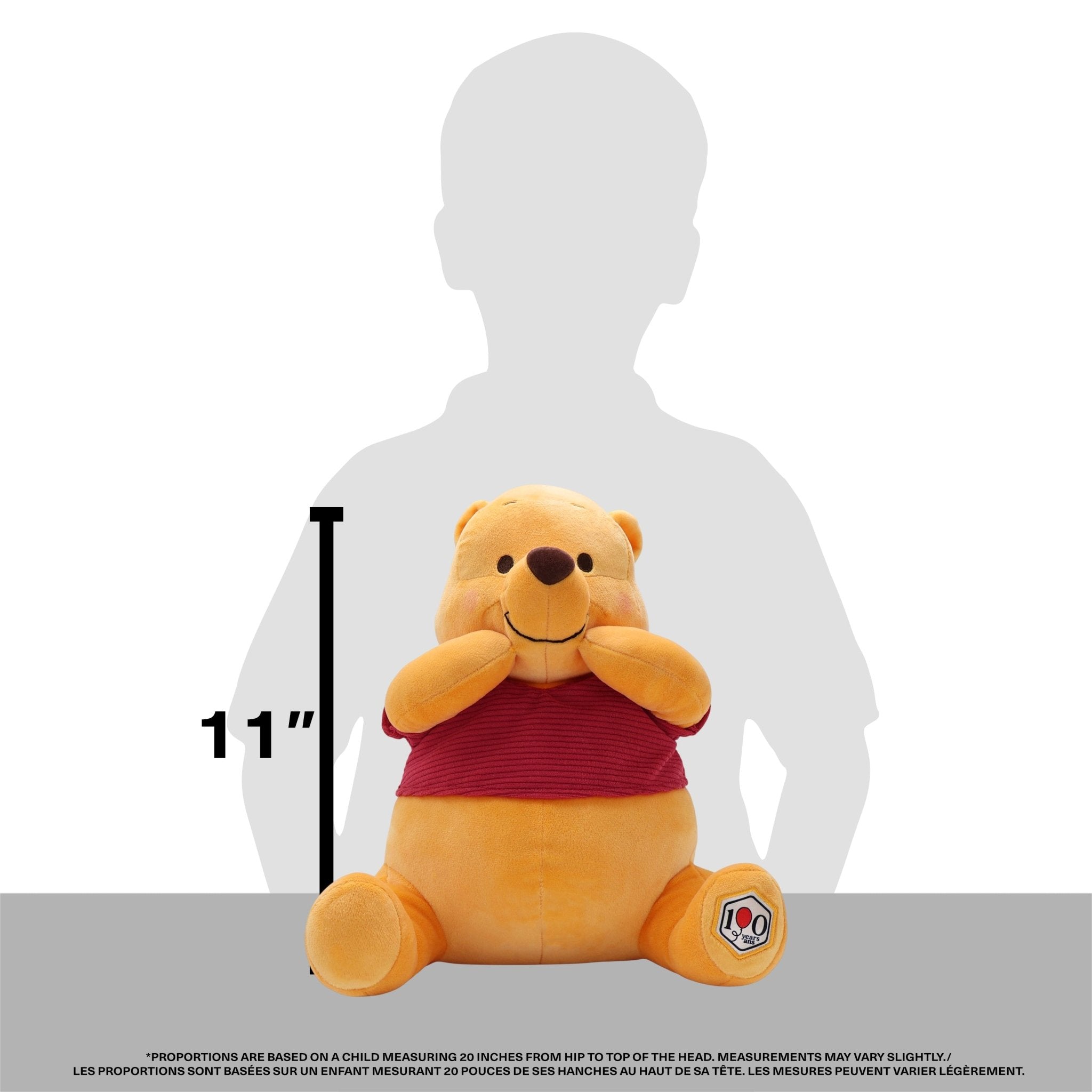 Disney Winnie The Pooh 100th Anniversary Plush - Image 2