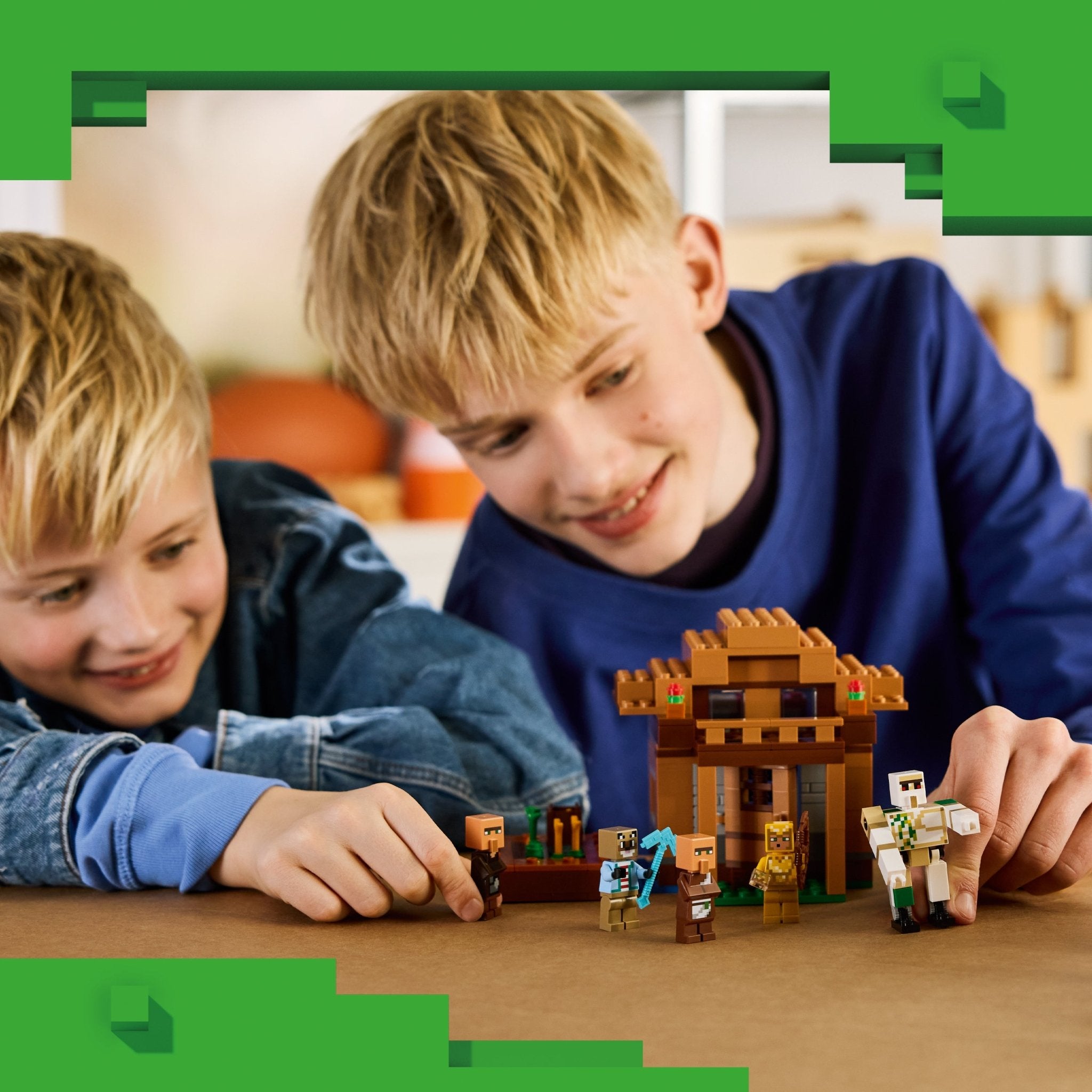 LEGO® Minecraft Evoker Village Attack 21596 - Image 4