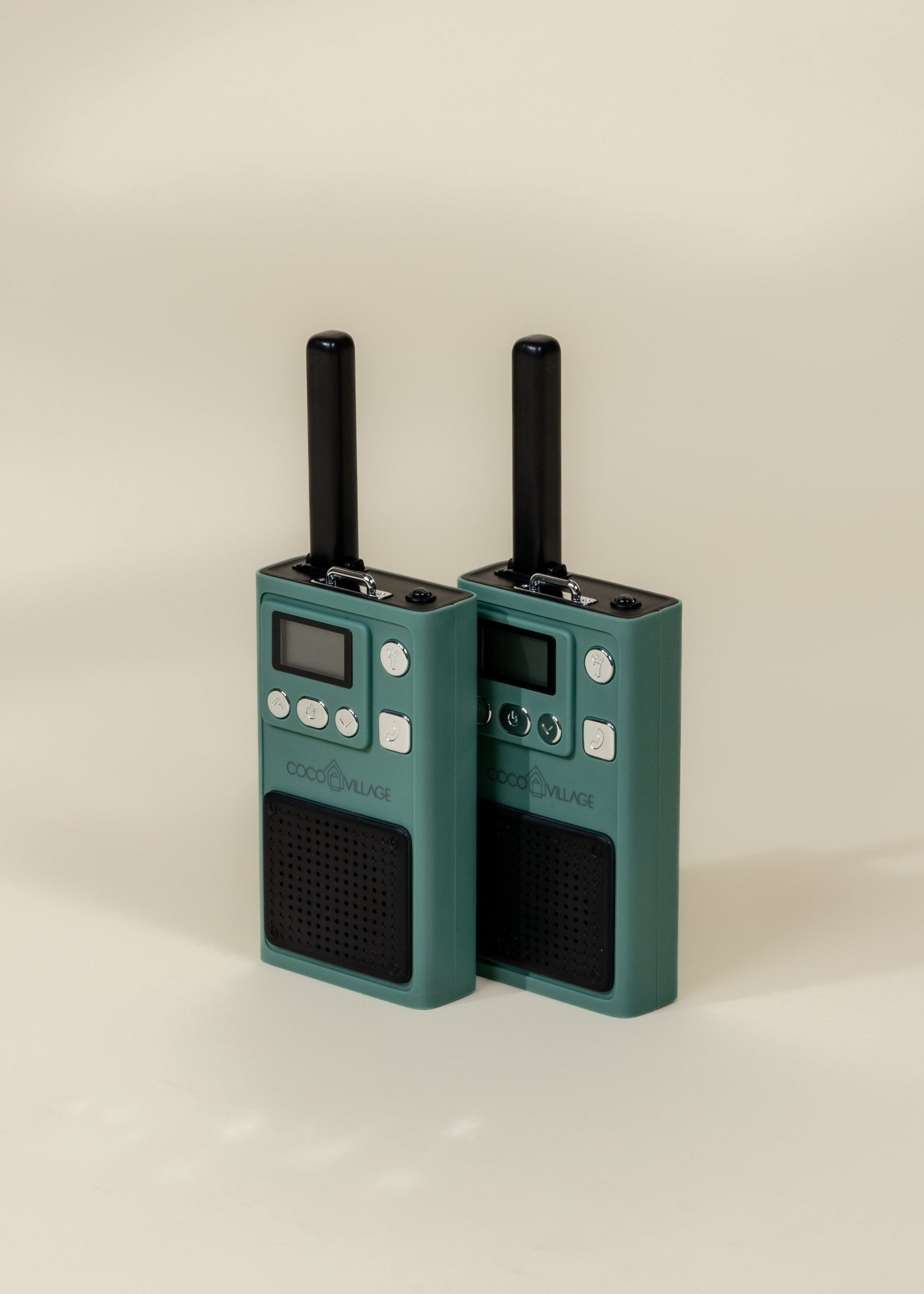 Coco Village Set of 2 Walkie Talkies - Seafoam