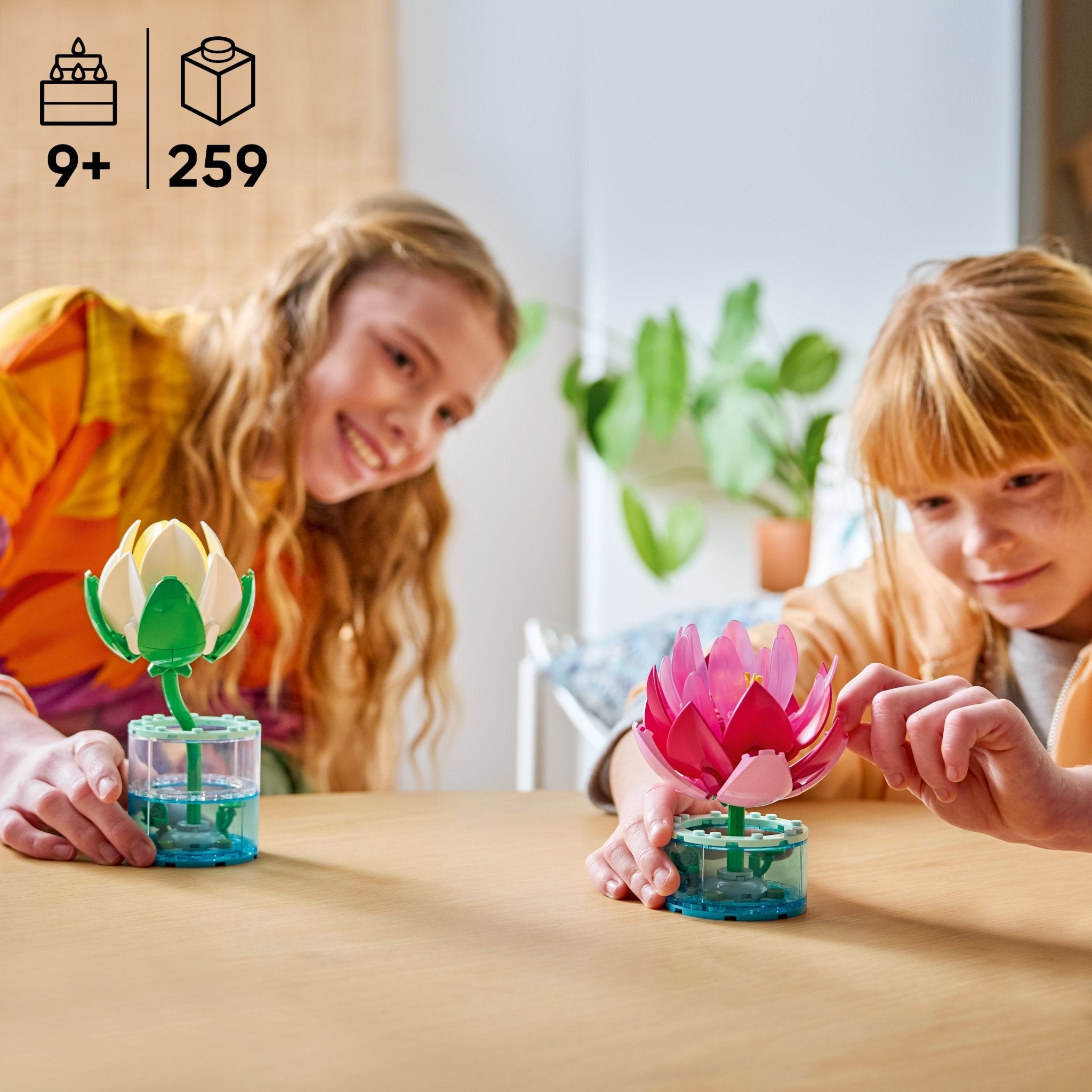 LEGO® Botanicals Water Lilies Building Toy 11511 - Image 7