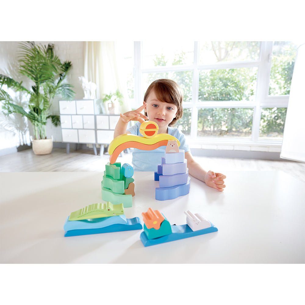 Hape Nature Scene Stacking Blocks - Image 17