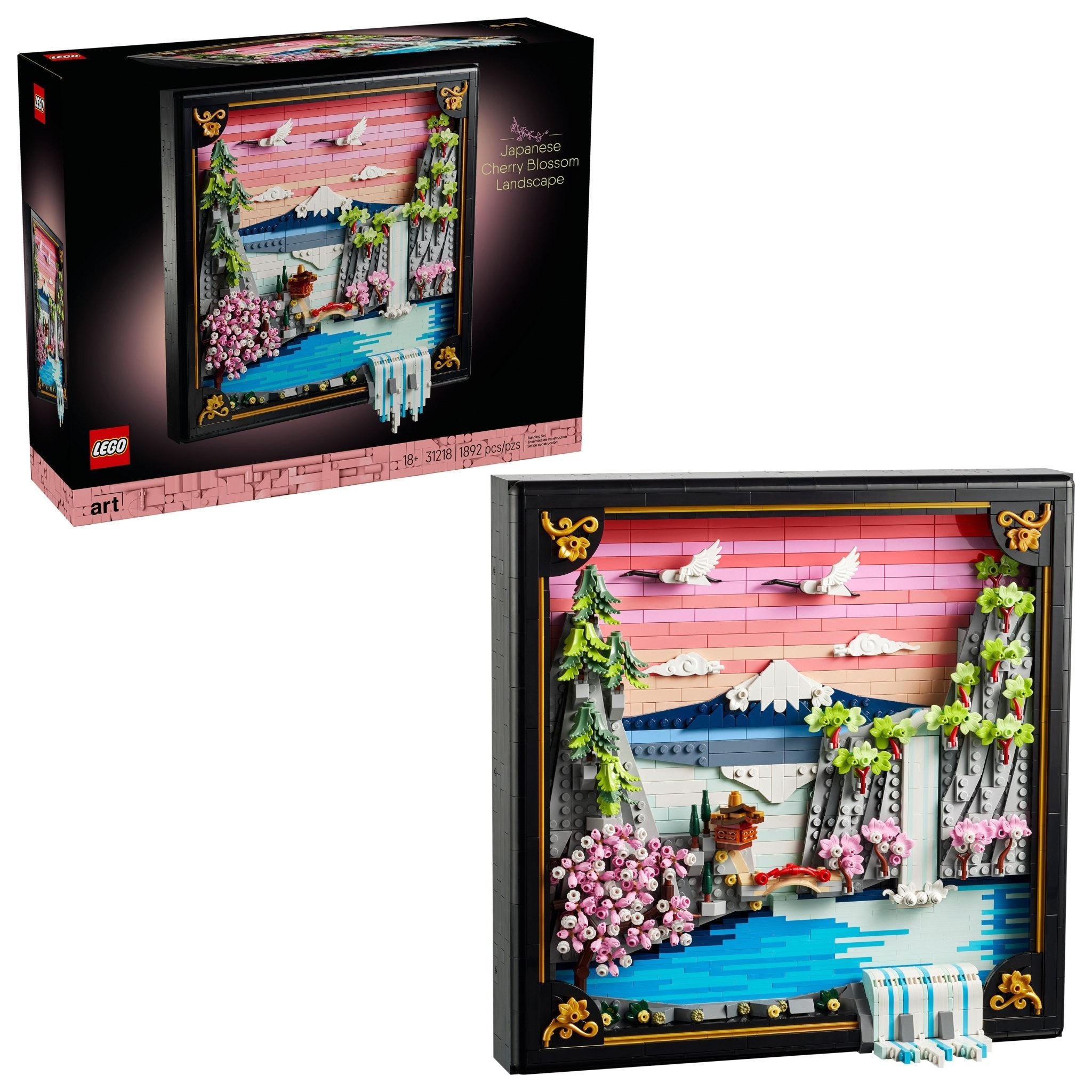 LEGO® Art LEGO® Japanese Cherry Blossom Landscape 31218
