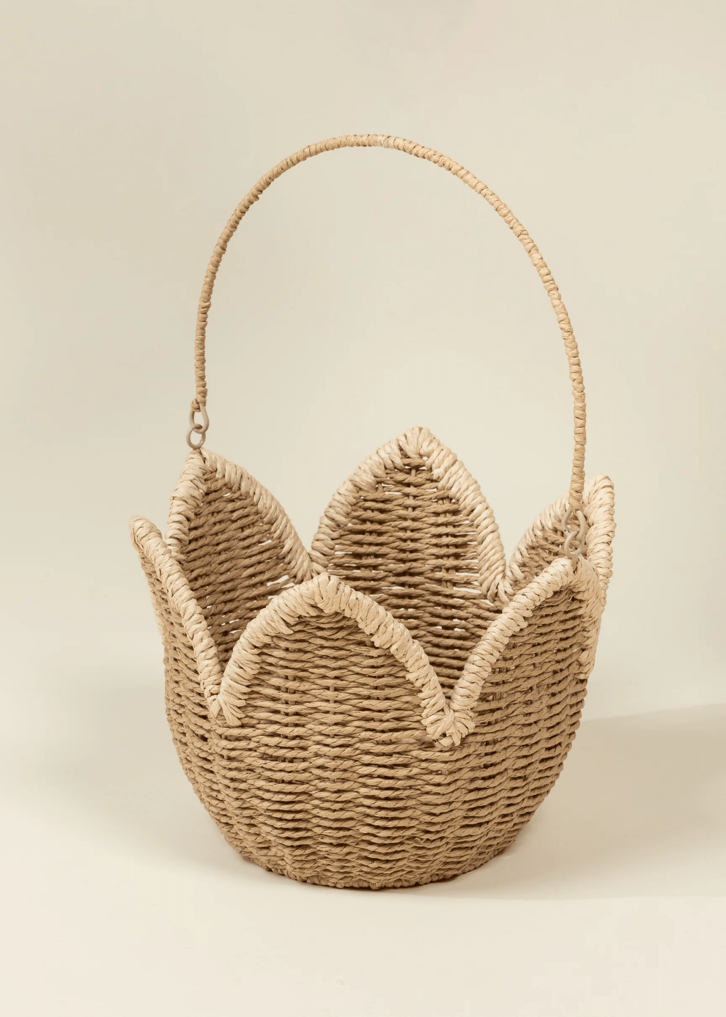 Coco Village Flower-Shaped Basket – Large - Image 2