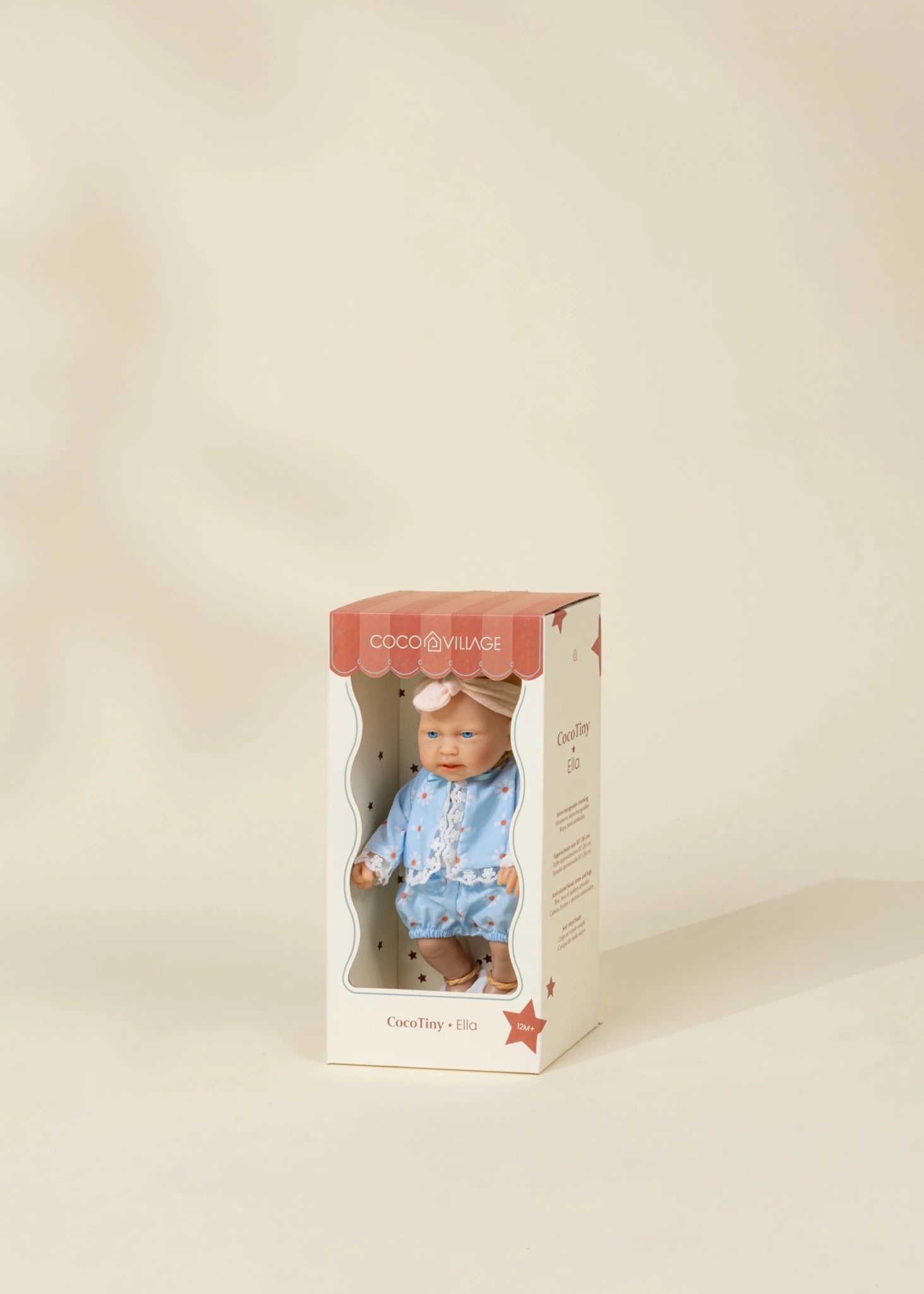 Coco Village Coco Tiny Ella – 10" Baby Play Doll - Image 5