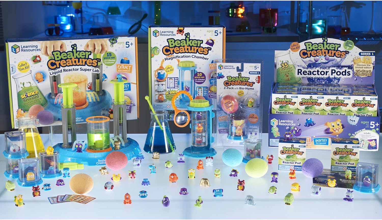 Beaker Creatures® Reactor Pod 2Pk Series 1 - Image 7