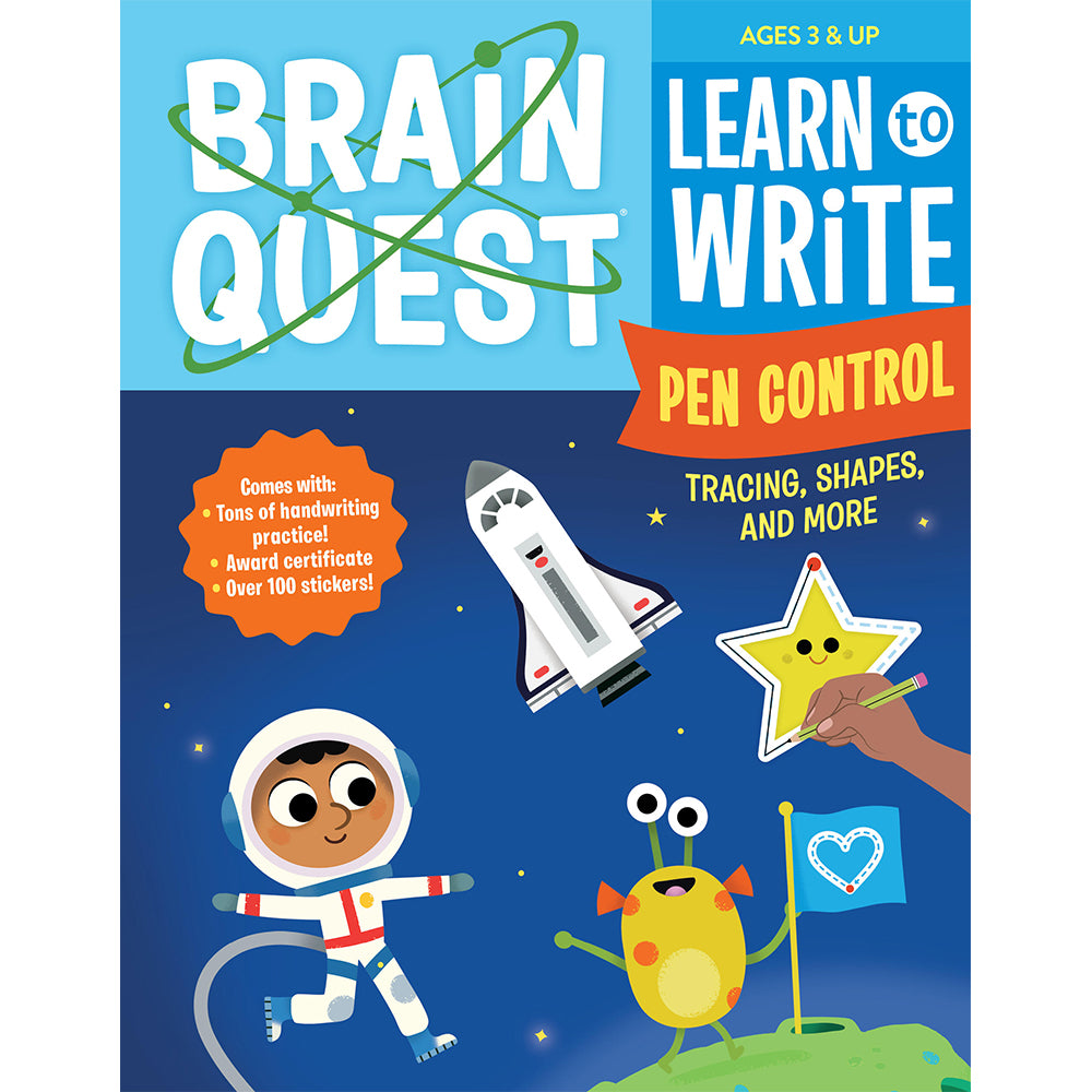 Brain Quest Learn to Write - Image 2