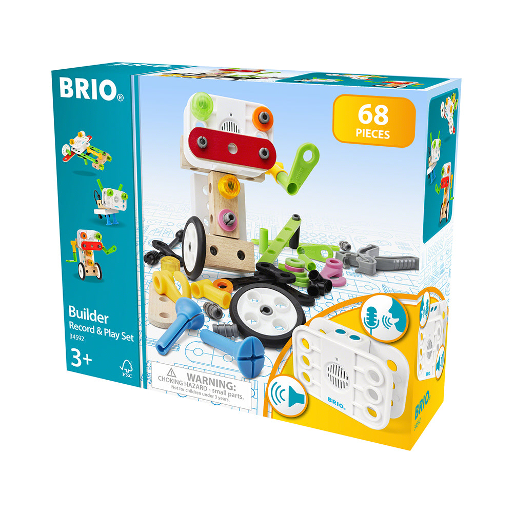 BRIO Builder Record and Play Set - Image 8