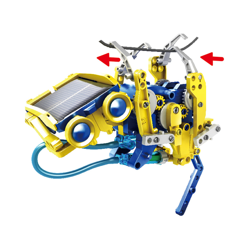 CIC Science 12-in-1 Solar & Hydraulic Construction Kit - Image 50