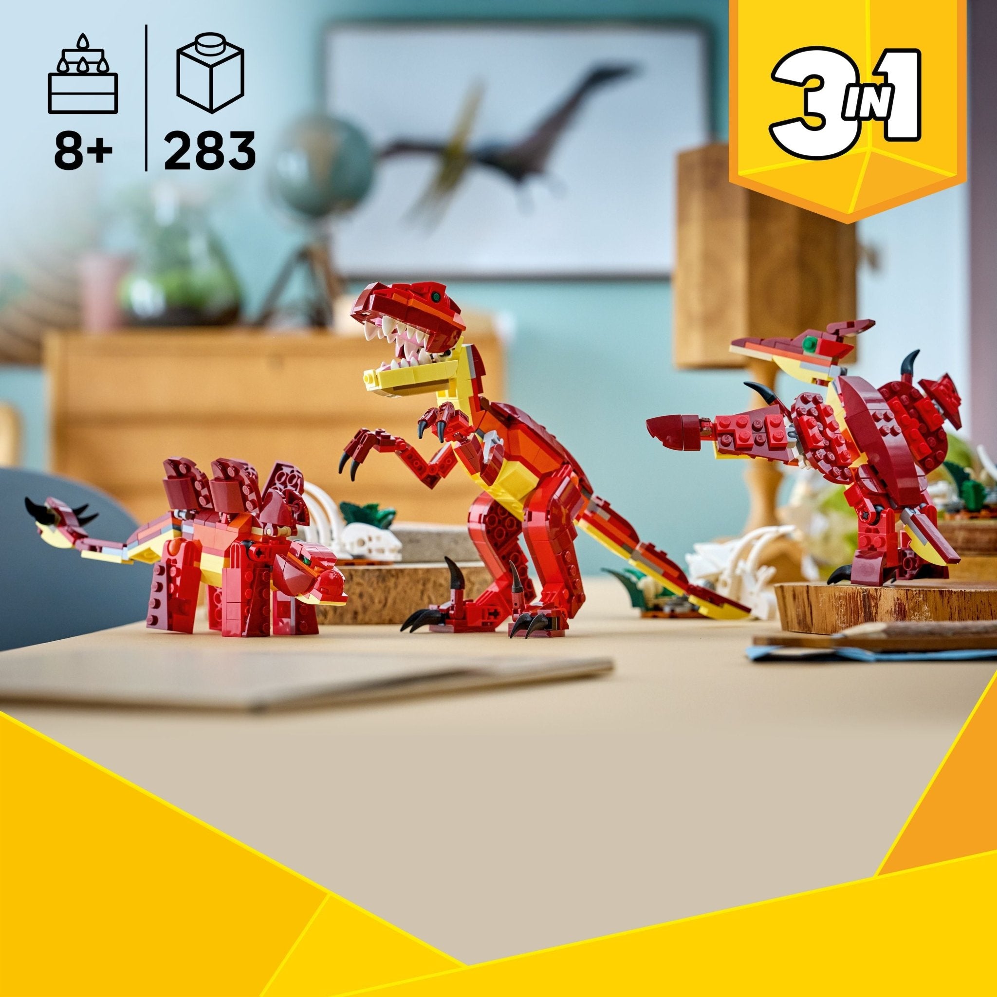 LEGO® Creator LEGO® 3 in 1 Fierce Dinosaur 31379 - Image 2