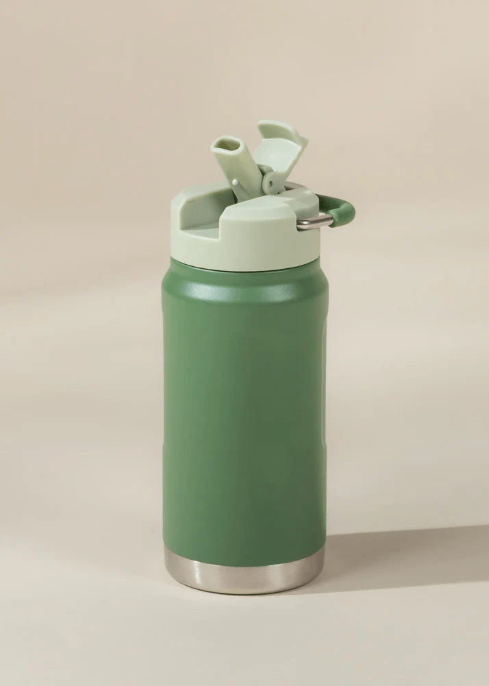 Coco Village Stainless Steel Isolated Water Bottle - Earthbound - Image 2