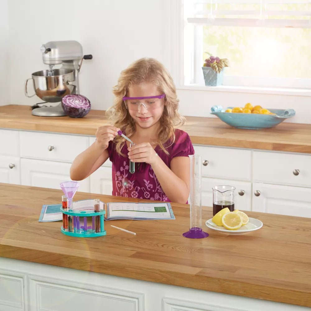 Educational Insights Nancy B's Science Club Stir-It-Up Chemistry Lab & Kitchen Experiments Journal - Image 3
