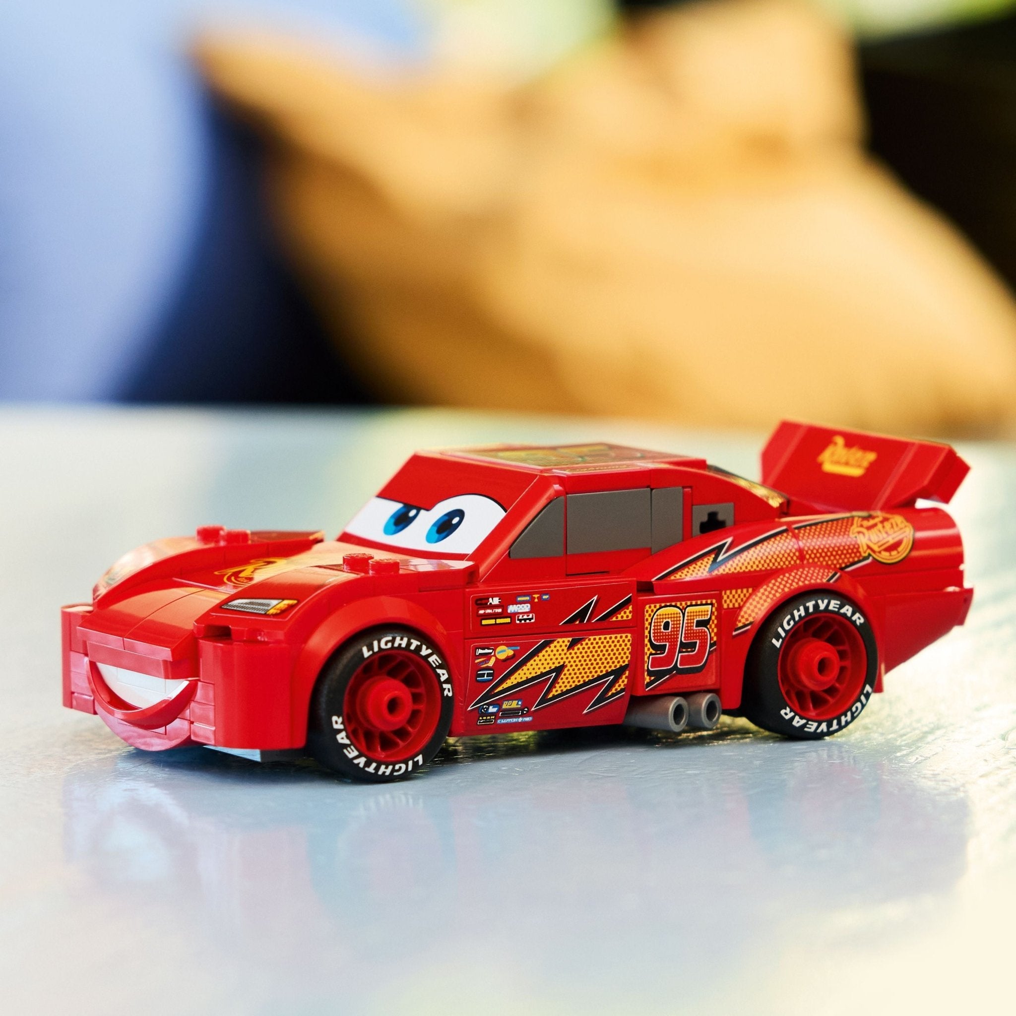 LEGO® Speed Champions LEGO® Lightning McQueen 77255 - Image 4