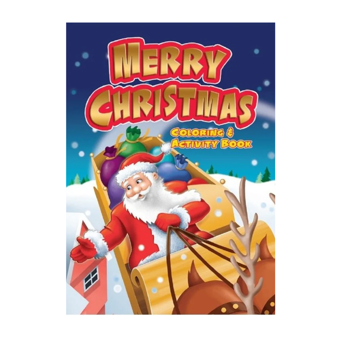 Christmas Jumbo 320 Page Coloring/Activity Book