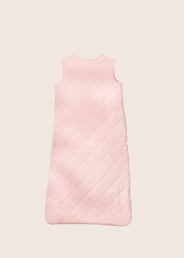 rise little earthling Quilted Sleep Bag - Pink / 0-6m - Image 6