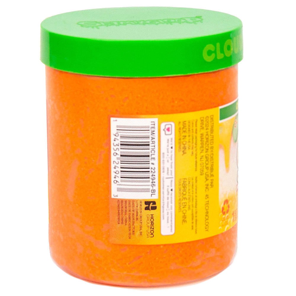Slimygloop Tangy Tangerine Cloud Slime Jar - Image 6