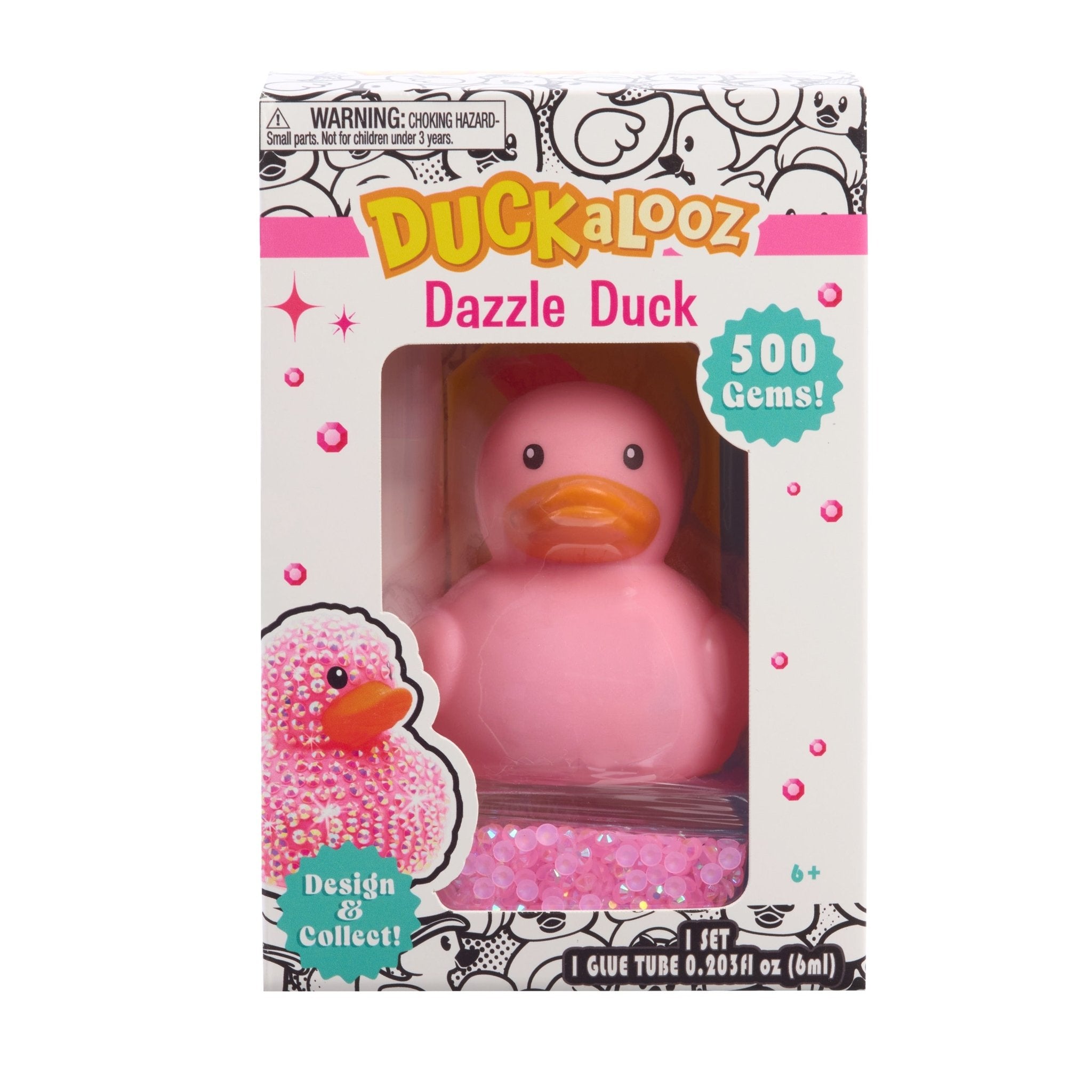 Dazzle Duck Pink