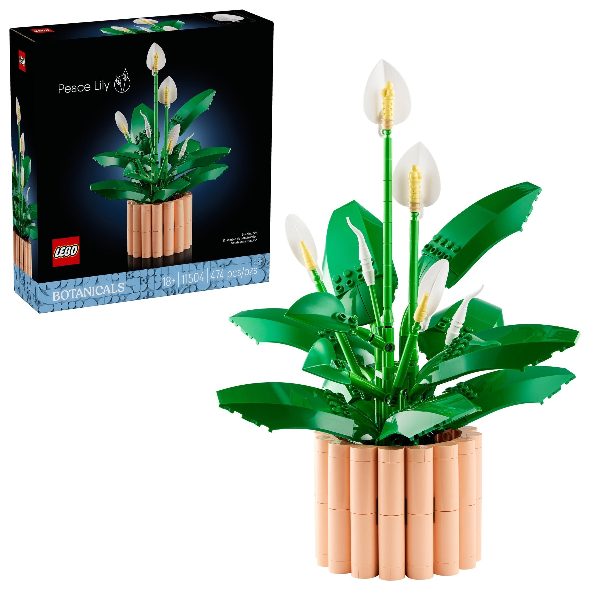 LEGO® Botanicals LEGO® Peace Lily Flower Decor 11504