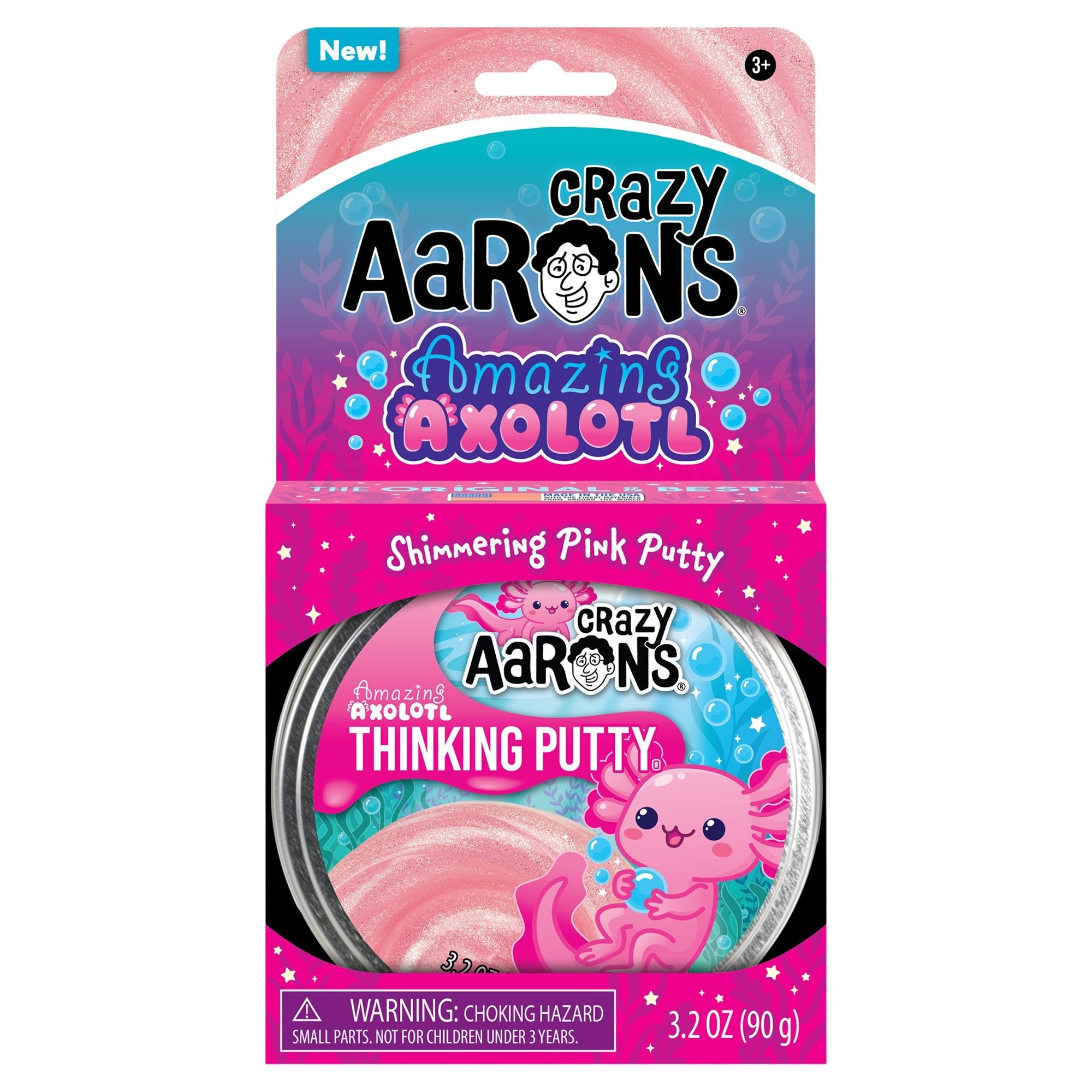 Crazy Aaron's Thinking Putty - Amazing Axolotl