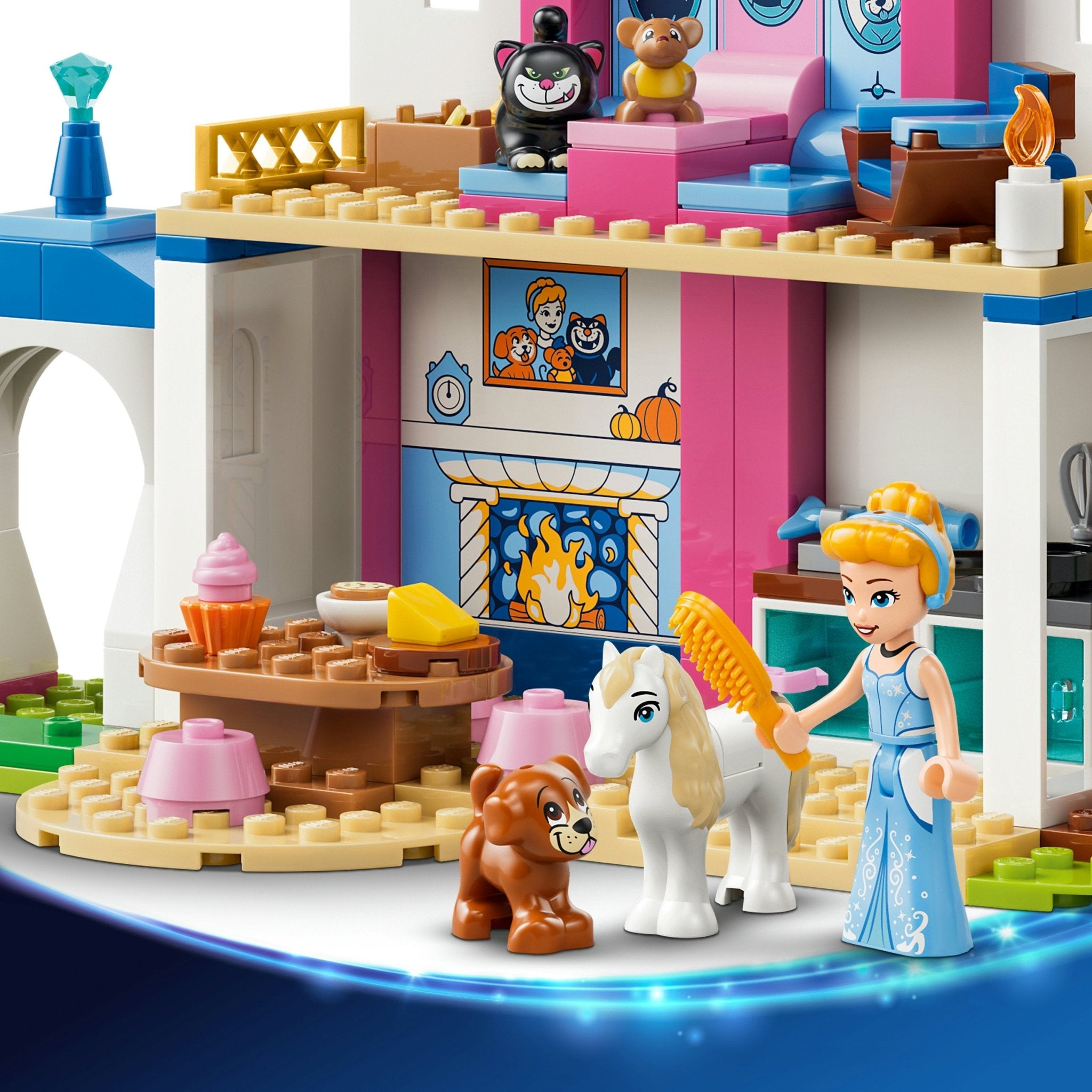 LEGO® Disney Princess Cinderella Animal Friends Castle 43283 - Image 6
