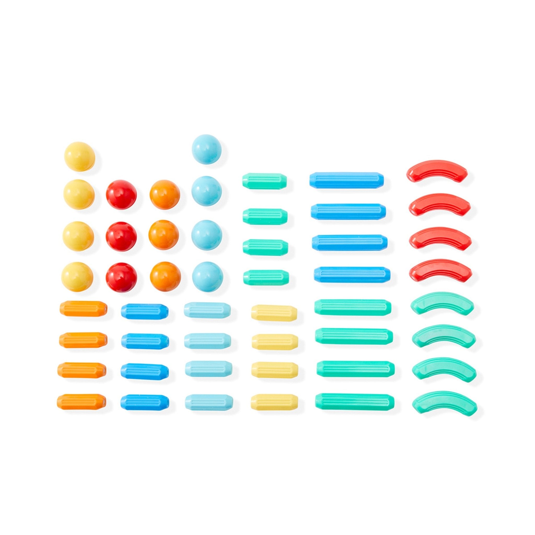 Made By Mastermind Toys MMT Magnetic Stick & Ball Construction Set 50 Pieces - Image 5
