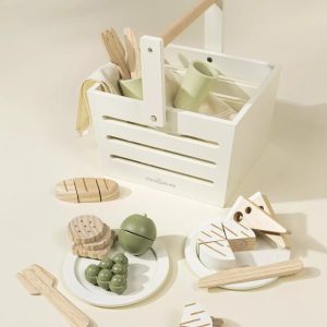 Coco Village Wooden Picnic Playset and Accessories
