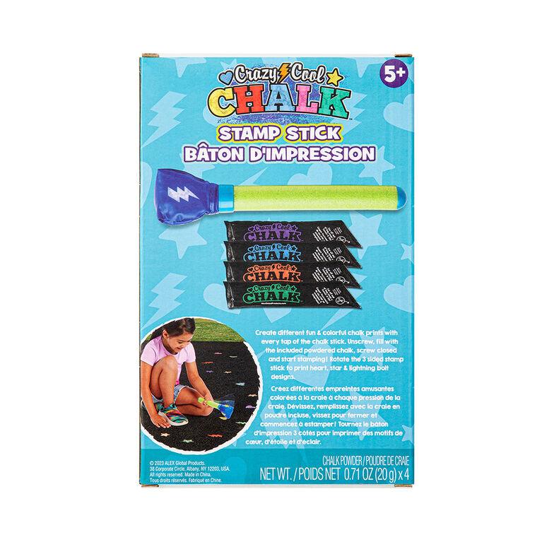 Alex Crazy Cool Chalk-Stamp Stick — SKU SKU00712-000-C6C6CD - Image 3