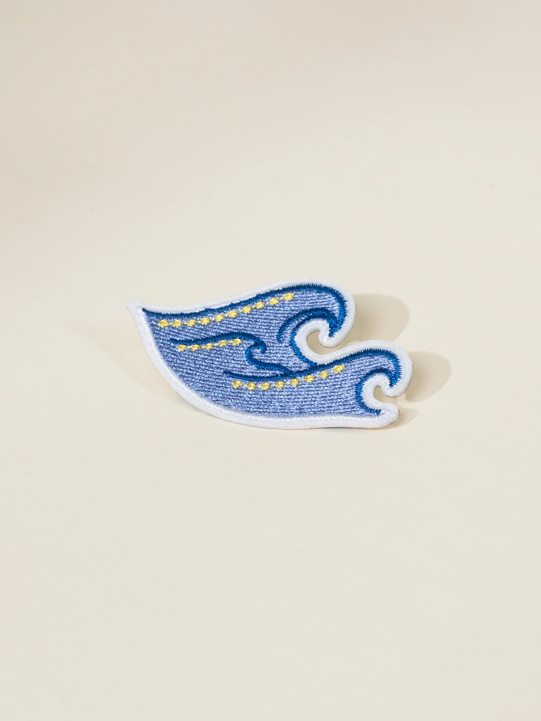Coco Village Reusable Stick-On Patch - Waves - Image 3