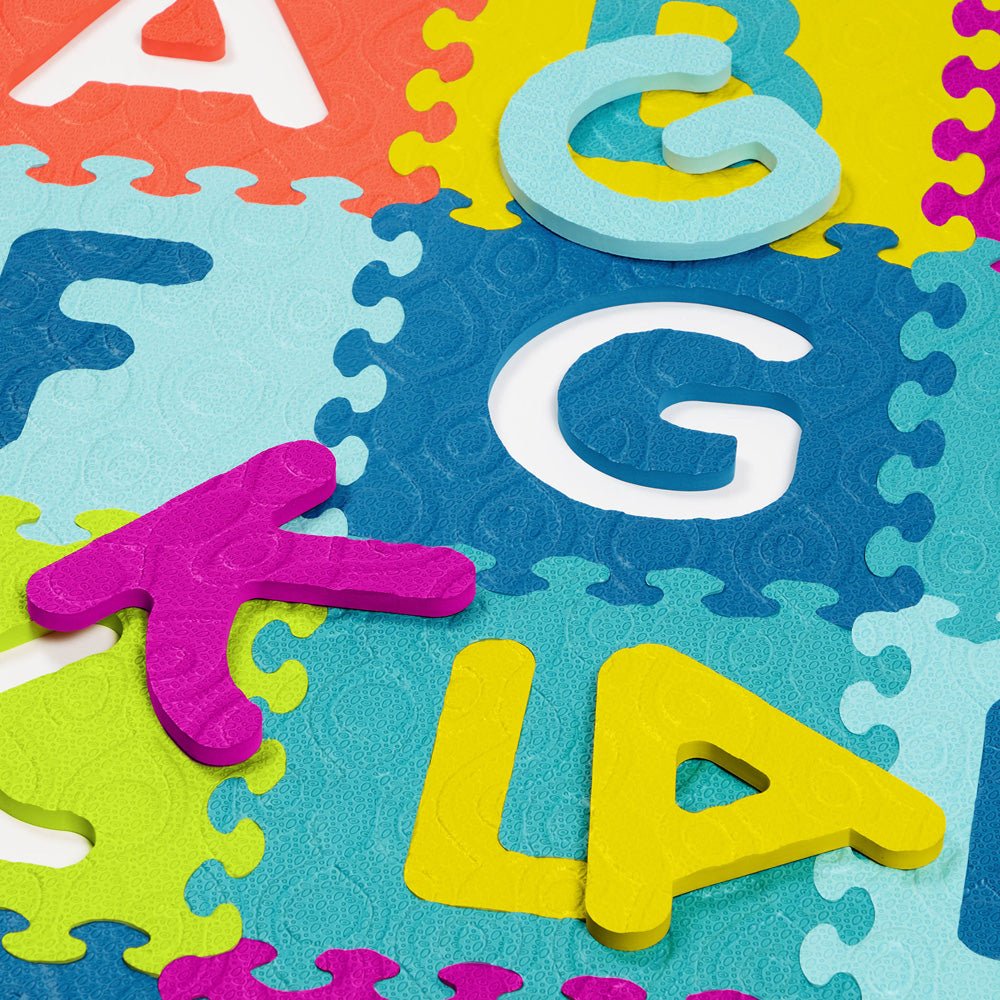B.Toys Alphabet Foam Tiles - Image 3