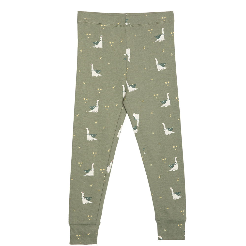 rise little earthling Long Sleeve 2 Piece Sleep Set TGFSL00 - Hazel Dino / 2y - Image 17