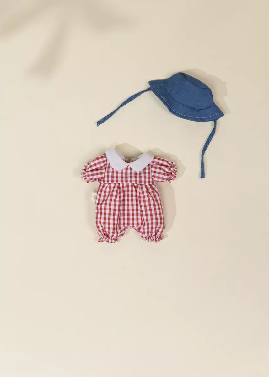 Coco Village Coco Tiny 10" Baby Play Doll Clothing Set – Picnic Day