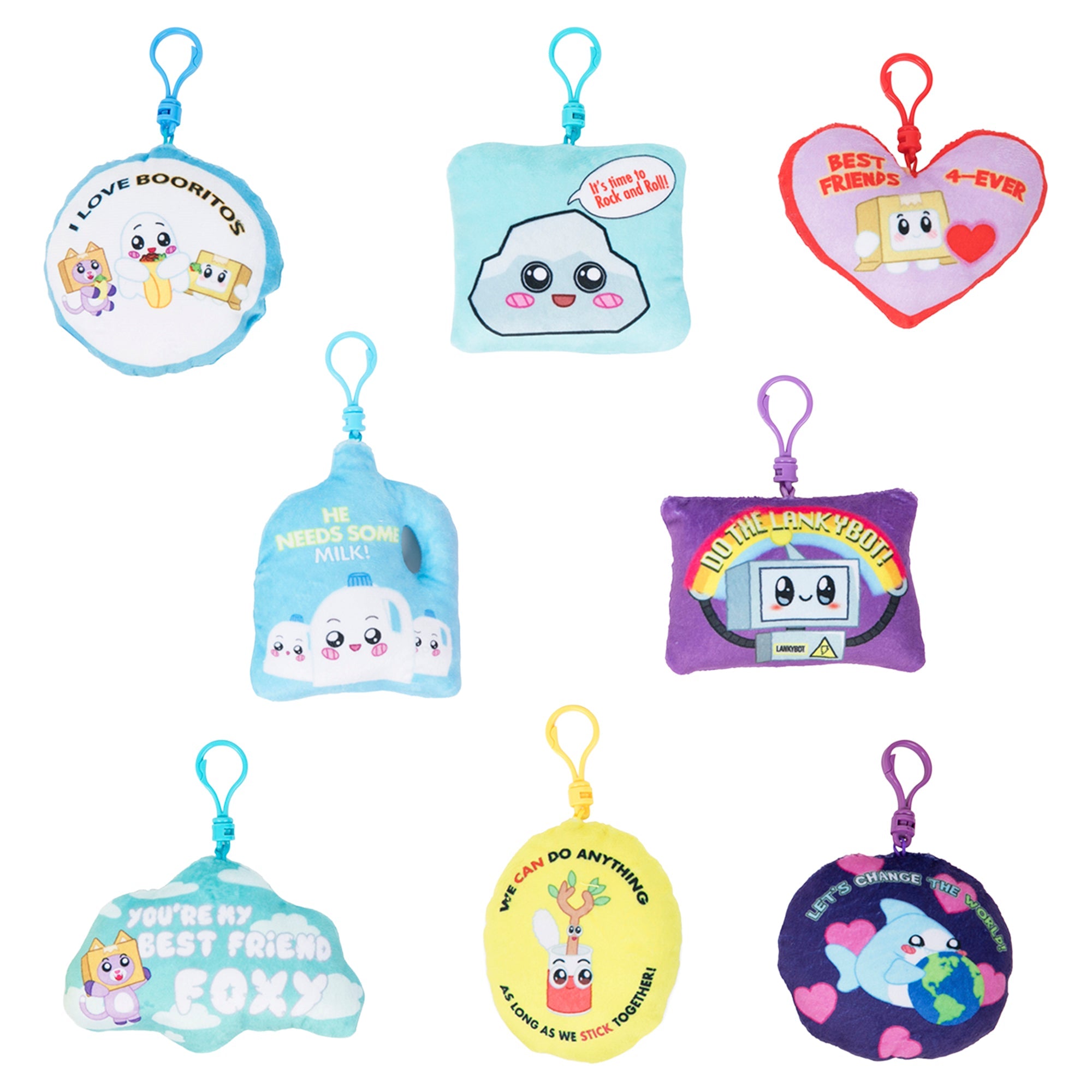 Lanky Box - Mystery Clip-On Plush - Image 2