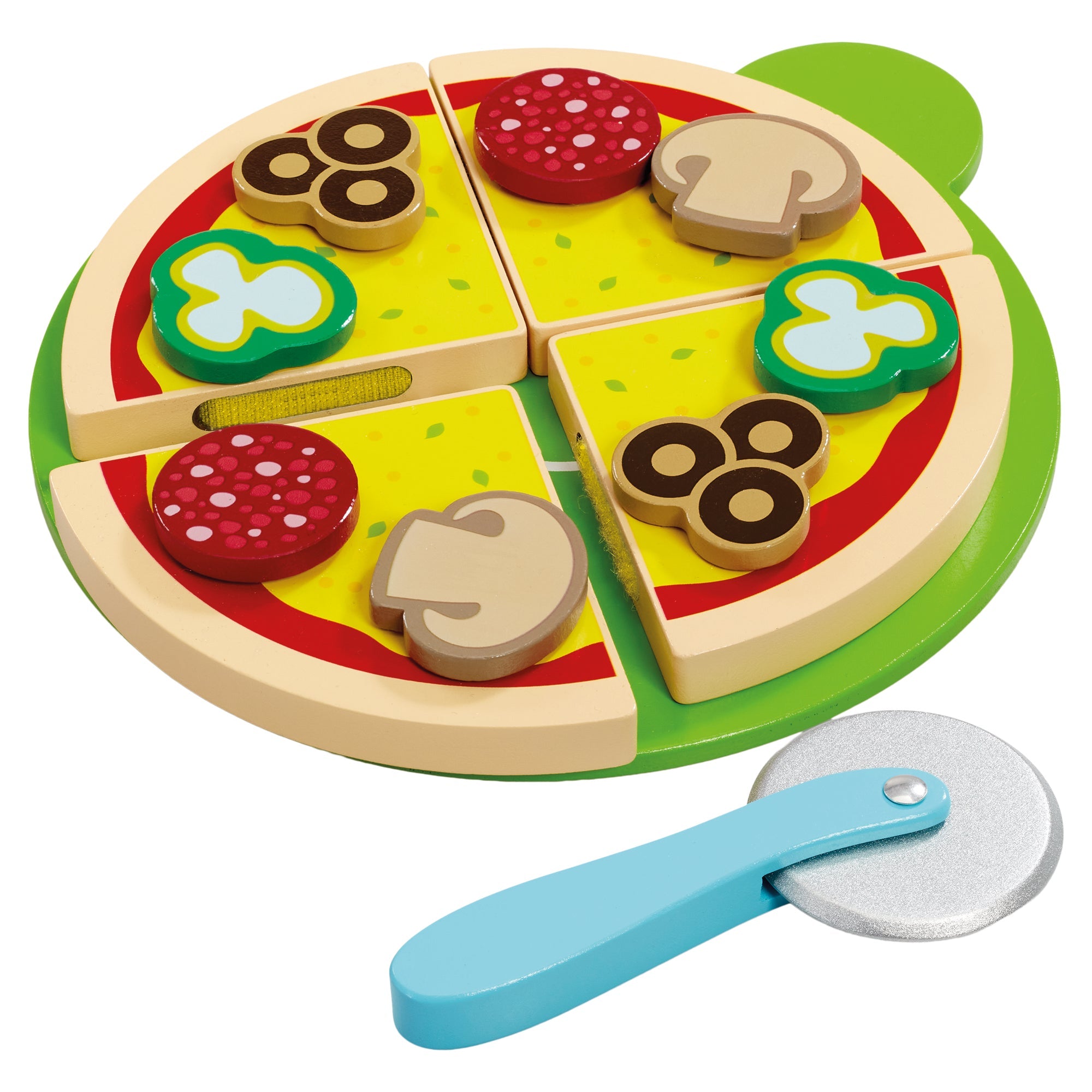 Woodlets Pizza Slicing Set - Image 2
