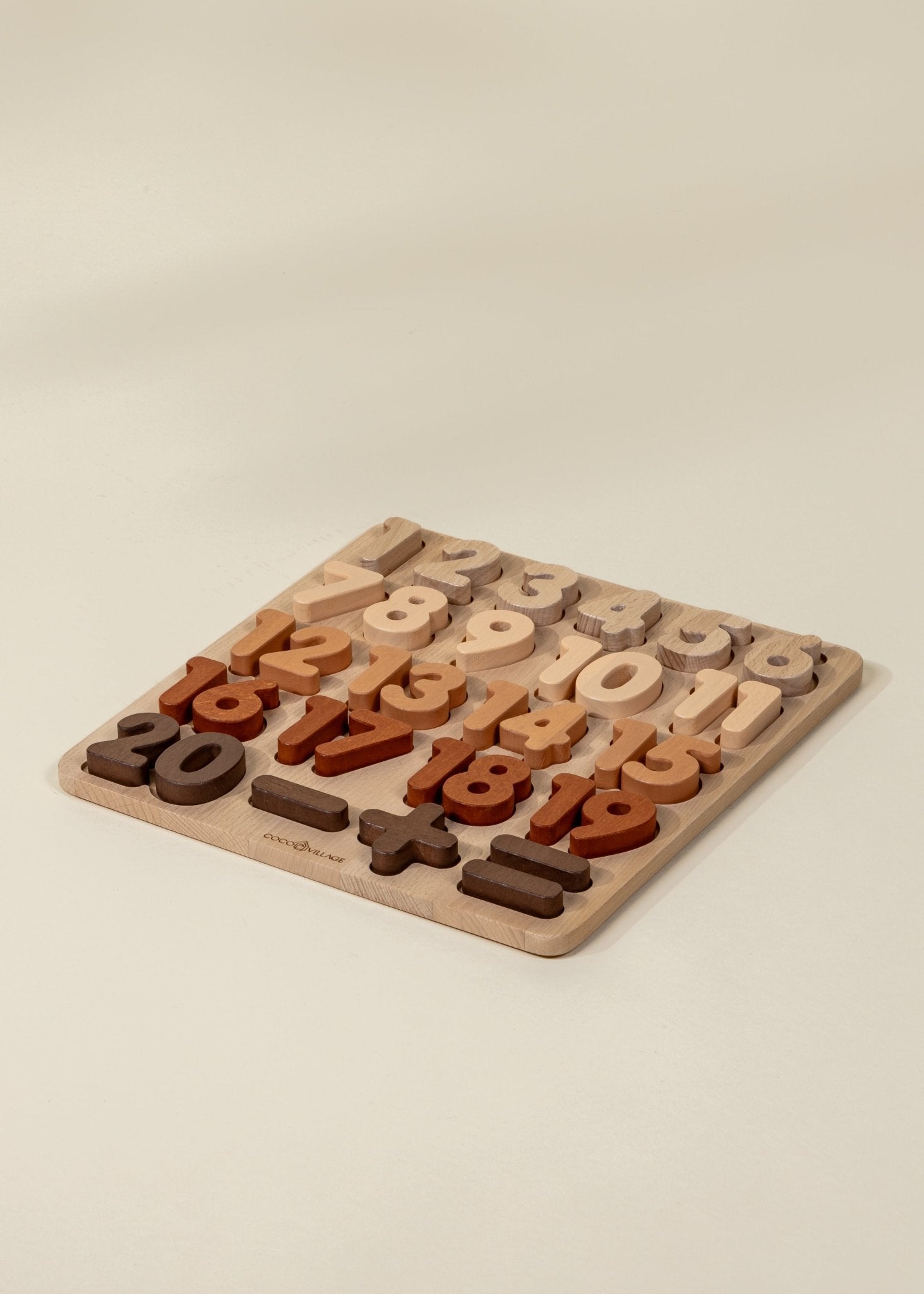 Coco Village Wooden Numbers Set - Image 2