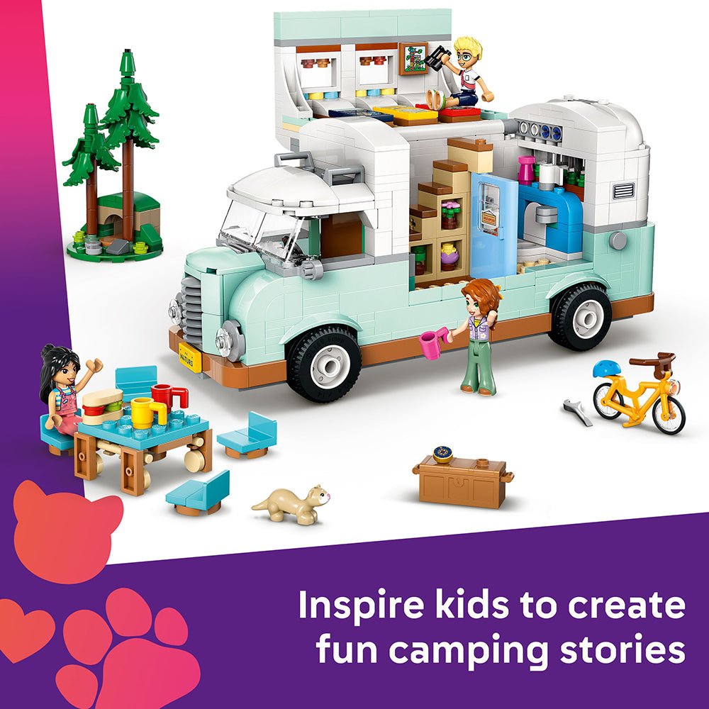 LEGO®Friends Friendship Camper Van Adventure 42663 - Image 2