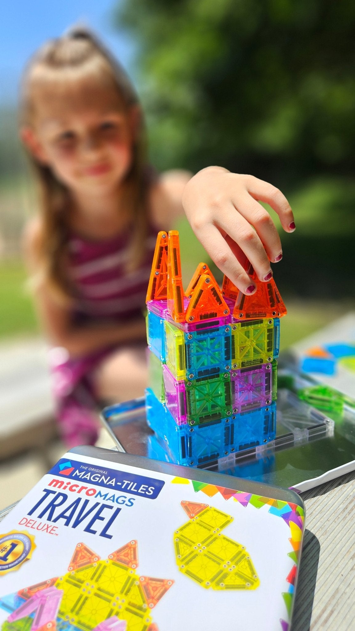 MAGNA-TILES® Travel Set Deluxe 55-Piece - Image 6