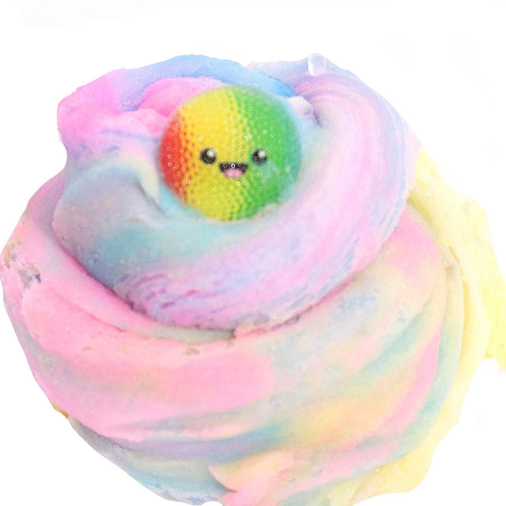 Slimygloop Jar Rainbow Snow Cone Icy Slime - Image 4