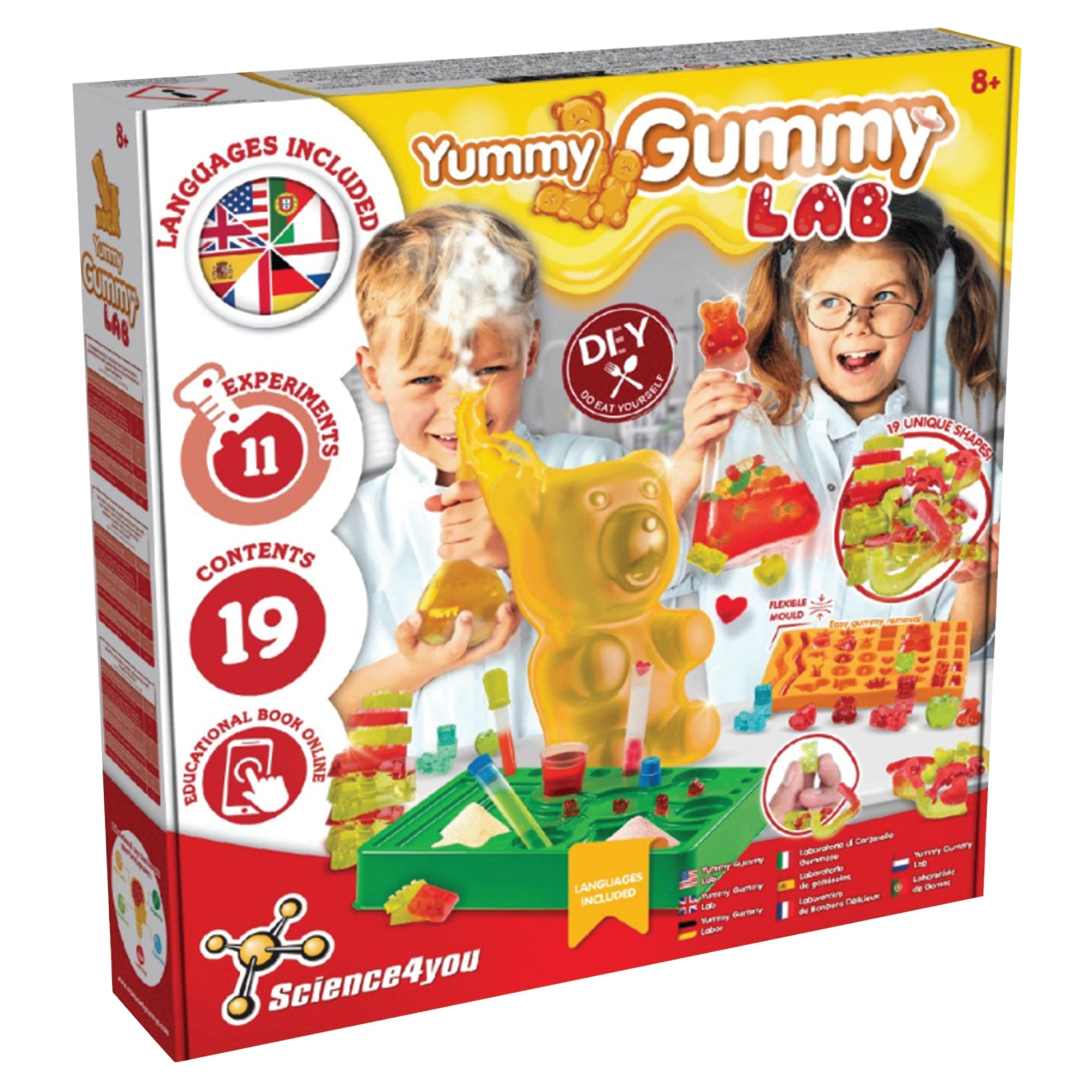 Science 4 you Science4You - Yummy Gummy Lab