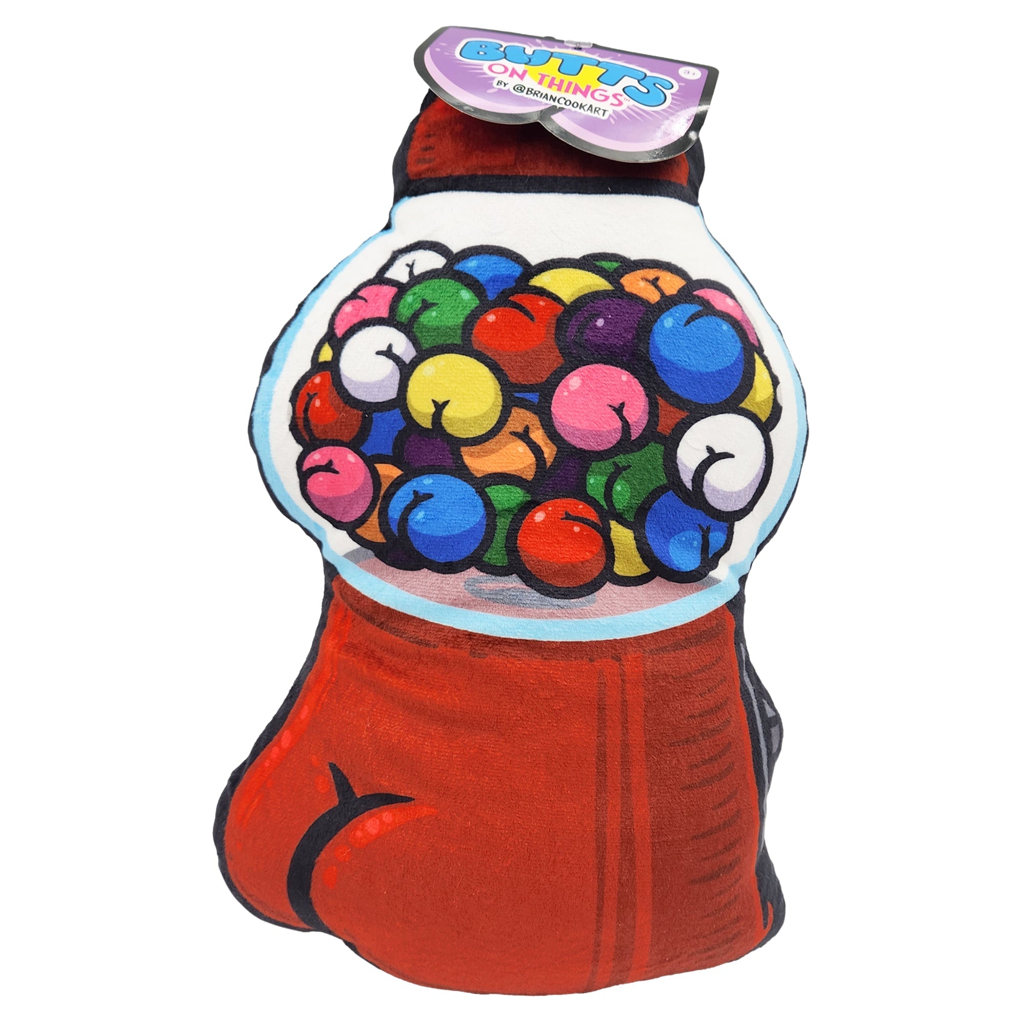 Butts On Things - 14" Bodacious Extra Large Pillows - Image 3