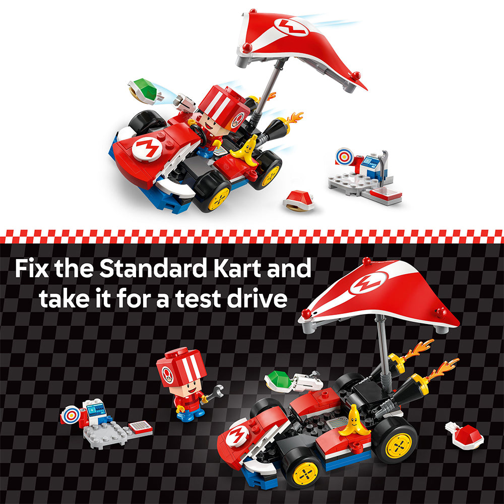 LEGO® Super Mario Mario Kart Standard Kart 72032 - Image 8